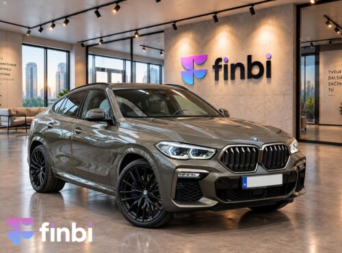 BMW X6 M50i