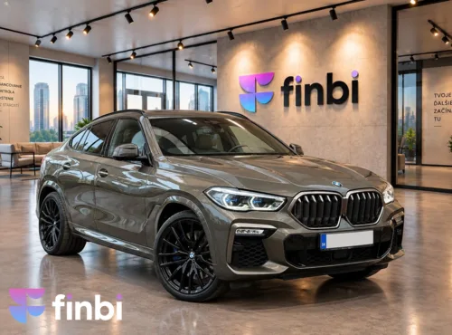 BMW X6 M50i