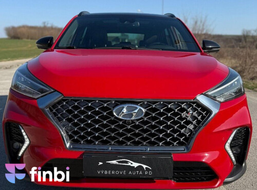 Hyundai Tucson N-Line 2.0 CRDi 136 KW Na splatky Od 209€