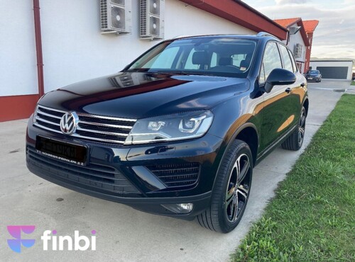 Volkswagen Touareg 3.0 V6 TDI BMT 4XMOTION VZDUCH