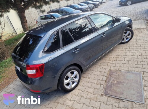 Škoda Rapid Spaceback 1.4 TDi 90k M5 Ambition (diesel)