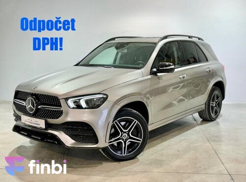 Mercedes-Benz GLE SUV 350d 4MATIC AT AMG Line_ kupované v SR
