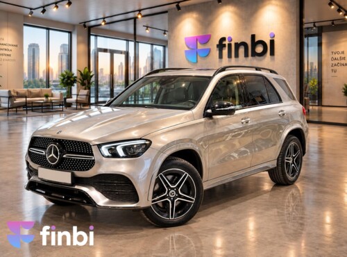 Mercedes-Benz GLE SUV 350d 4MATIC AT AMG Line_ kupované v SR