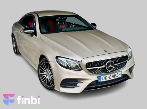 Mercedes E 400 4MATIC