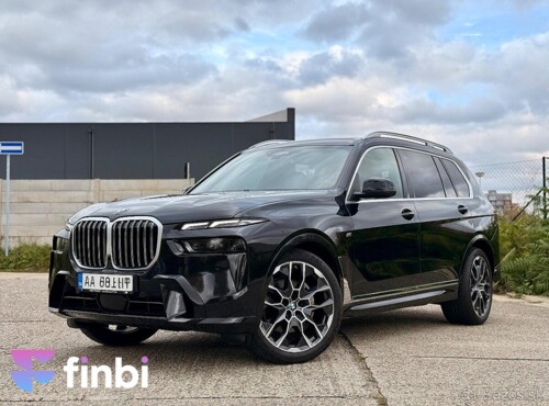 Odpis DPH BMW X7 xDrive40d M Sport – 05/2024 – 47 300 km