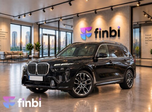 Odpis DPH BMW X7 xDrive40d M Sport – 05/2024 – 47 300 km