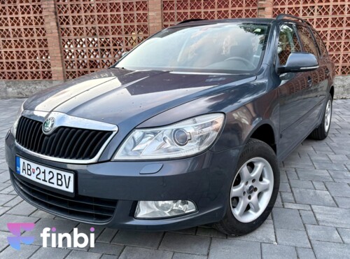 Škoda Octavia 2 combi facelift