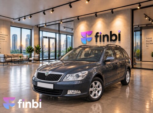 Škoda Octavia 2 combi facelift
