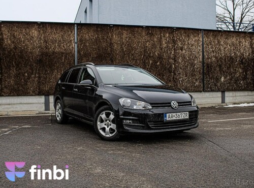 Volkswagen Golf Variant 1.6 TDi, 77 kW, už od 125€/mesačne