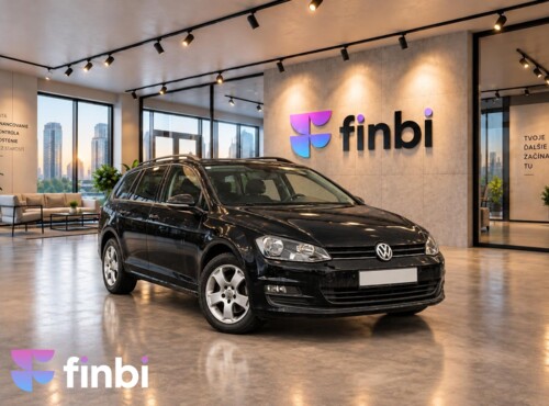 Volkswagen Golf Variant 1.6 TDi, 77 kW, už od 125€/mesačne