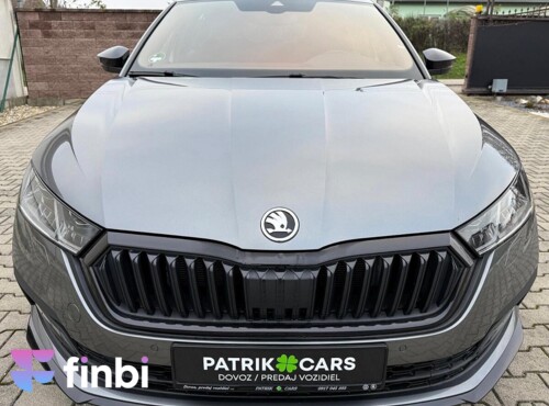 Škoda Octavia Combi 2.0 TDI SCR Sportline DSG
