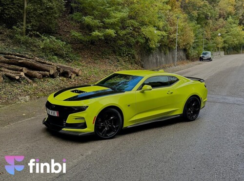Chevrolet Camaro 6.2 V8 2SS 2021 EU neburane 33tk