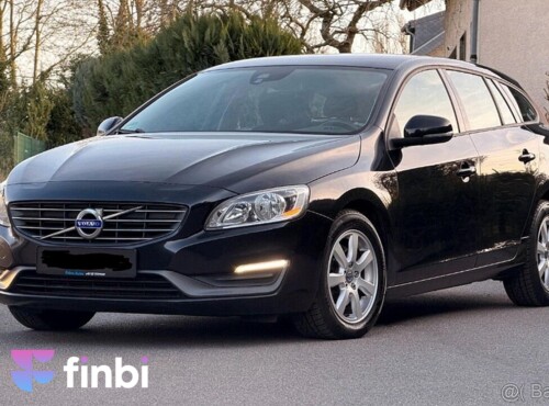 🚗 Volvo V60 1.6 D2 Kinetic | LED | TOP STAV | SERVIS