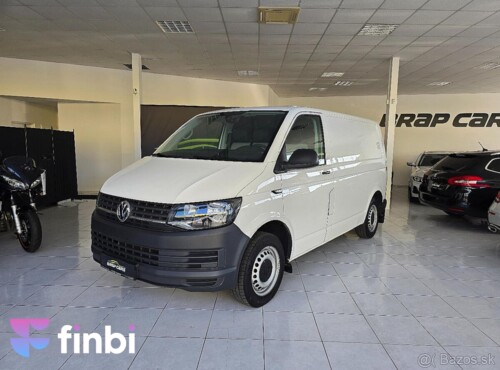 Volkswagen Transporter T6 , odpočet DPH