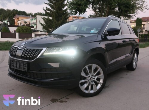Škoda Karoq 5/2019 TDi 116k DSG, Style, ambientné osvetlenie