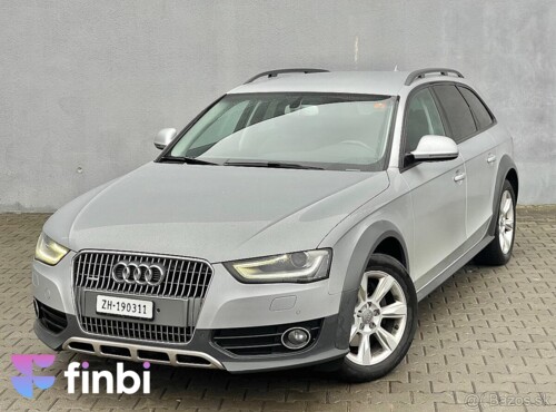 AUDI A4 ALLROAD 2.0TFSI 165KW 2013/10 MODEL 2014 FACELIFT