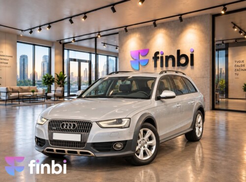 AUDI A4 ALLROAD 2.0TFSI 165KW 2013/10 MODEL 2014 FACELIFT