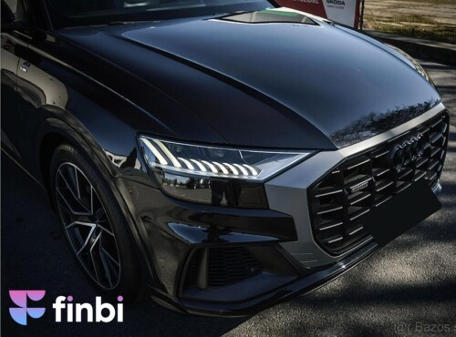 Audi Q8 55 TFSI quattro (benzín, 340 PS)