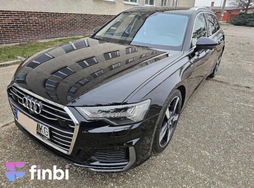 Audi A6 5,0TDi 210kW, NM + elektrina, Avant S line