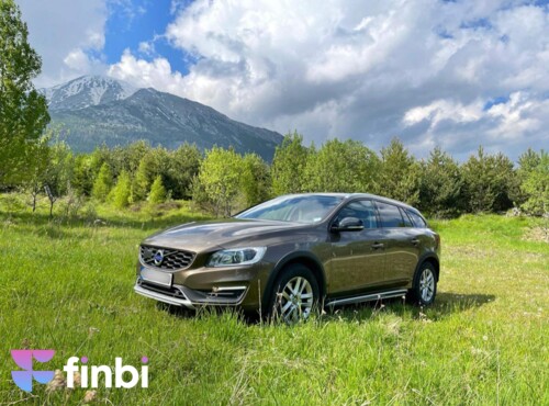 Volvo V60 Cross country