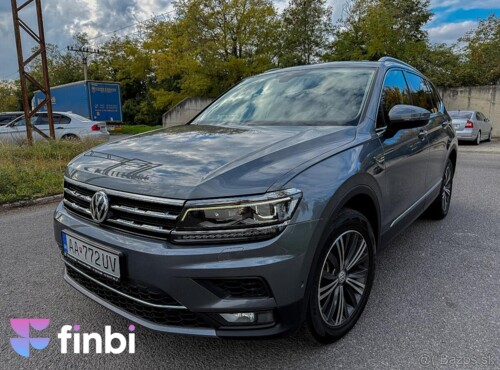 Volkswagen Tiguan Allspace 2.0 TDI 4Motion DSG 155000km