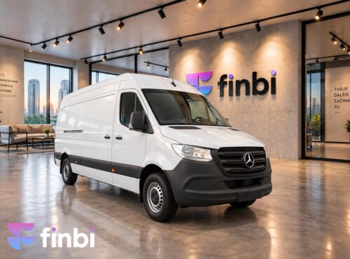 🔥 ÚPLNE NOVÝ MERCEDES-BENZ SPRINTER 315 CDI PRO