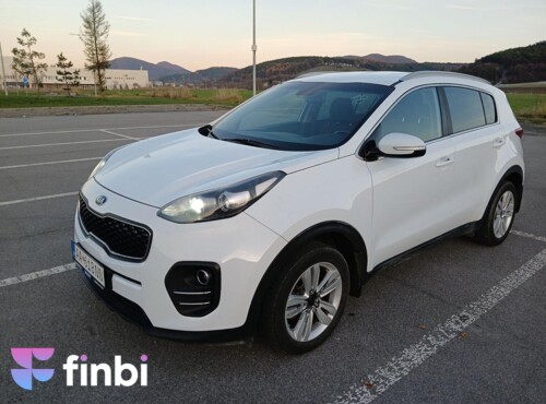 Kia Sportage IV 1,7 CRDi