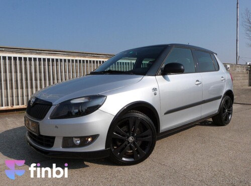 Škoda Fabia MonteCarlo 1,2 TSi 77kW silber/Black edition