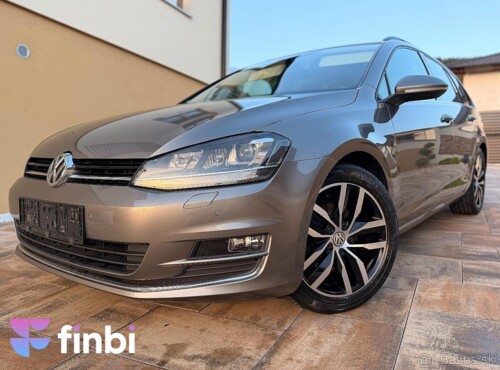 VOLKSWAGEN GOLF VII VARIANT 2.0 TDI HIGHLINE KAMERA LED TOP