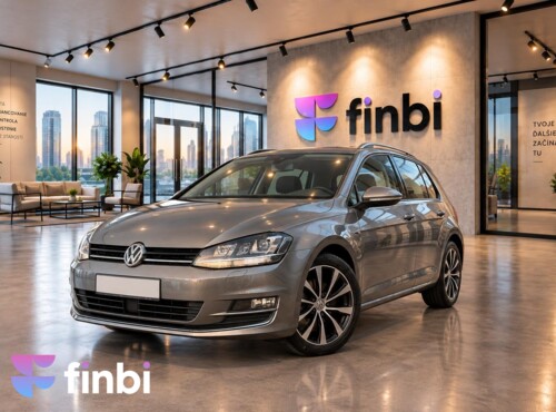 VOLKSWAGEN GOLF VII VARIANT 2.0 TDI HIGHLINE KAMERA LED TOP