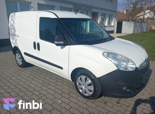 Opel Combo Van 1.6 CDTI 105k 2400 ,2017 ,odpočet DPH