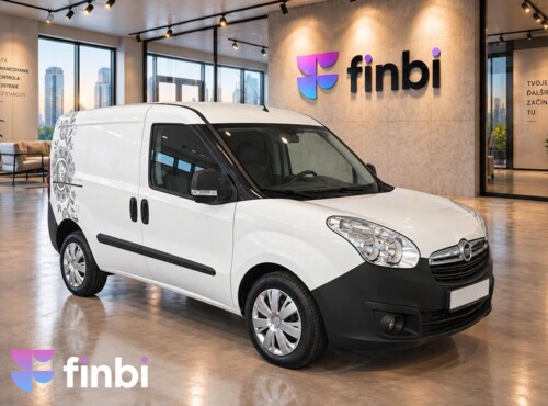 Opel Combo Van 1.6 CDTI 105k 2400 ,2017 ,odpočet DPH