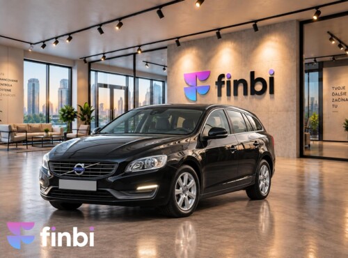 🚗 Volvo V60 1.6 D2 Kinetic | LED | TOP STAV | SERVIS