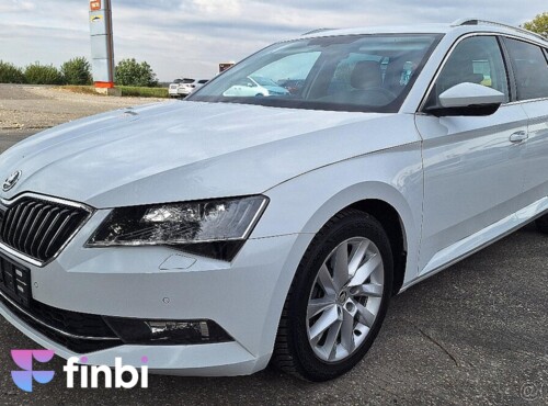 ŠKODA SUPERB COMBI 2.0 TDI.DSG