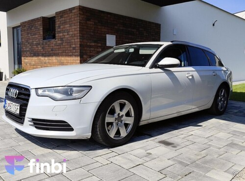Audi A6 Avant 3.0 TDI S-Tronic Quattro 5/2014 230000km