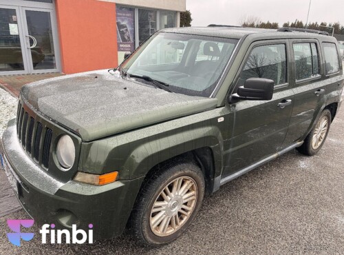 Jeep Patriot 2.0 CRD Sport