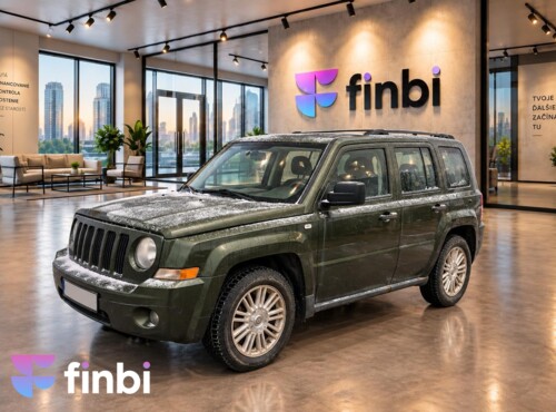 Jeep Patriot 2.0 CRD Sport