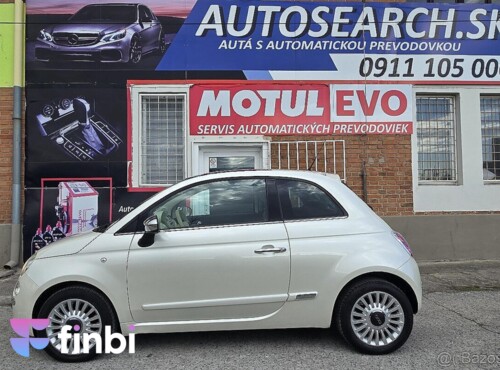 Fiat 500 1.2 Lounge 2011 AUTOMAT