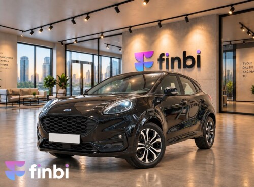 Ford Puma EcoBoost mHEV 92 kW ST-Line