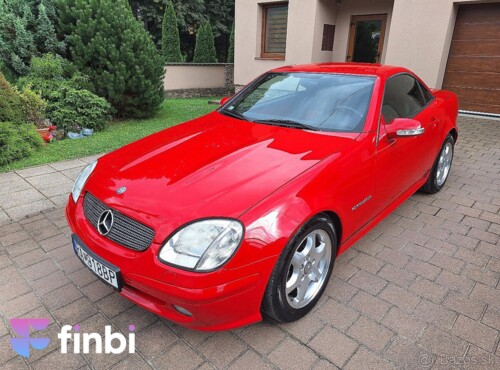Mercedes SLK 230 prvý.maj.SR42760km