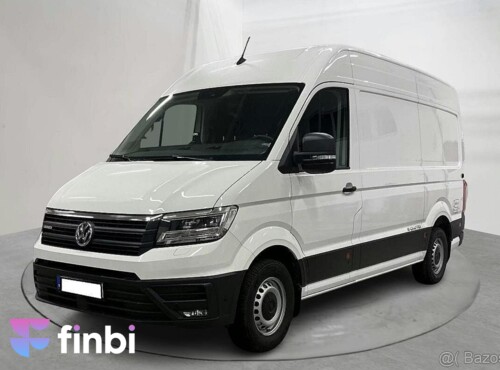 VW CRAFTER e 100kW elektro