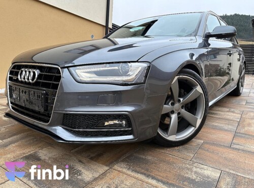 AUDI A4 AVANT 2.0 TDI LED XENON QUATTRO S LINE ACC TOP