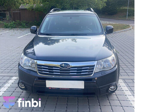 Subaru Forester 2.00Benzín+plyn.110kw motor,4x4.rv:8/2008