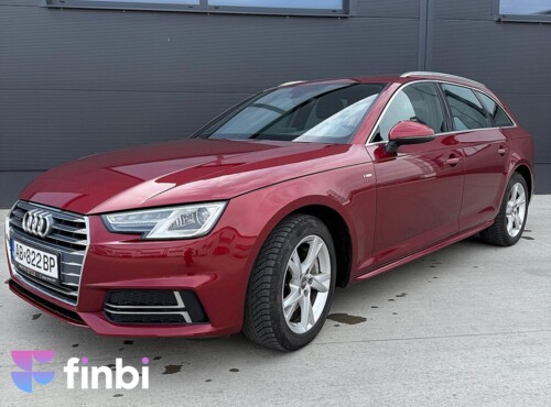 Audi A4 B9 3.0 TDi Quattro 200kw S-line