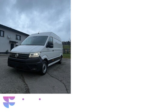 Volkswagen E-Crafter L3H3-62 655km. Elektrické - Automat