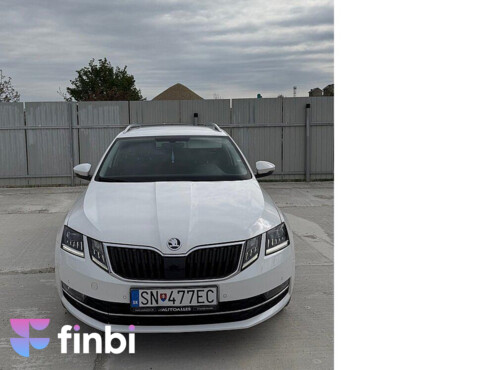 Škoda Octavia 2019 2.0 TDI DSG – TOP výbava