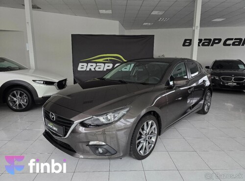 Mazda 3 2.0 Skyactiv -G120 Revolution