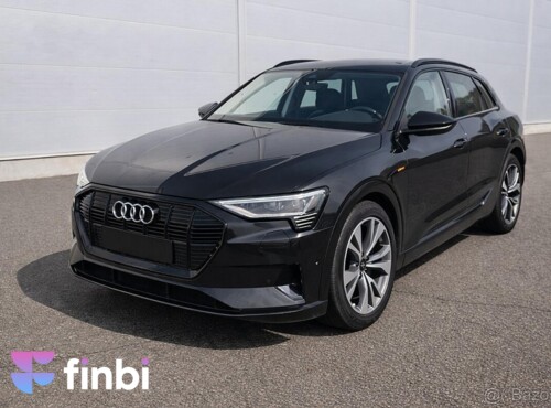 AUDI E-tron 50 Quattro 4x4 / 230kW / kamera