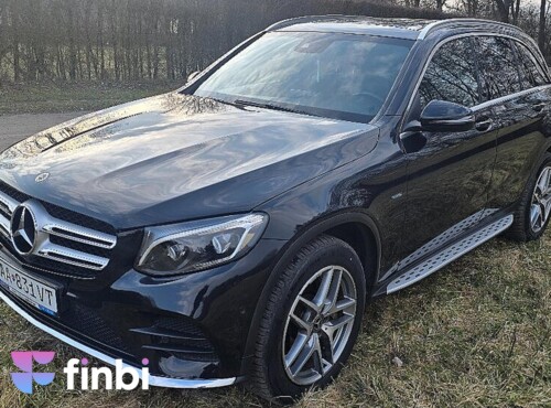 Mercedes Benz GLC SUV 350e 4Matic AMG Line 2018 Hybrid
