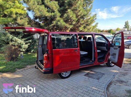 Volkswagen Caravelle 9-Miestne 2.0 TDi 150k 4x4 DSG7 (s DPH)